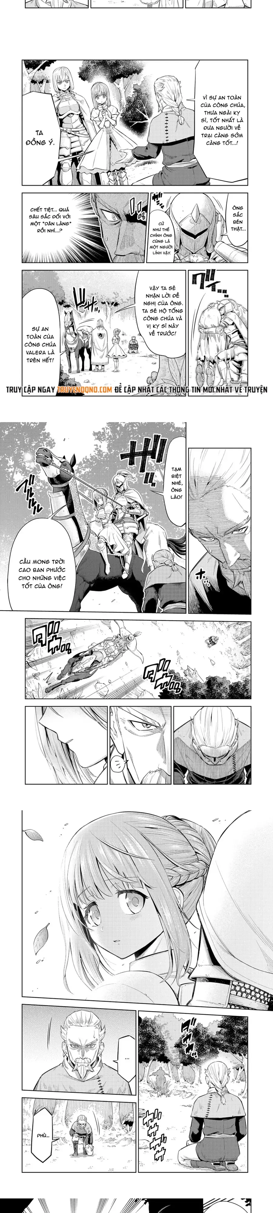 Millimos Saga: Battei Ouji No Tensei Senki Chapter 2 - Trang 12