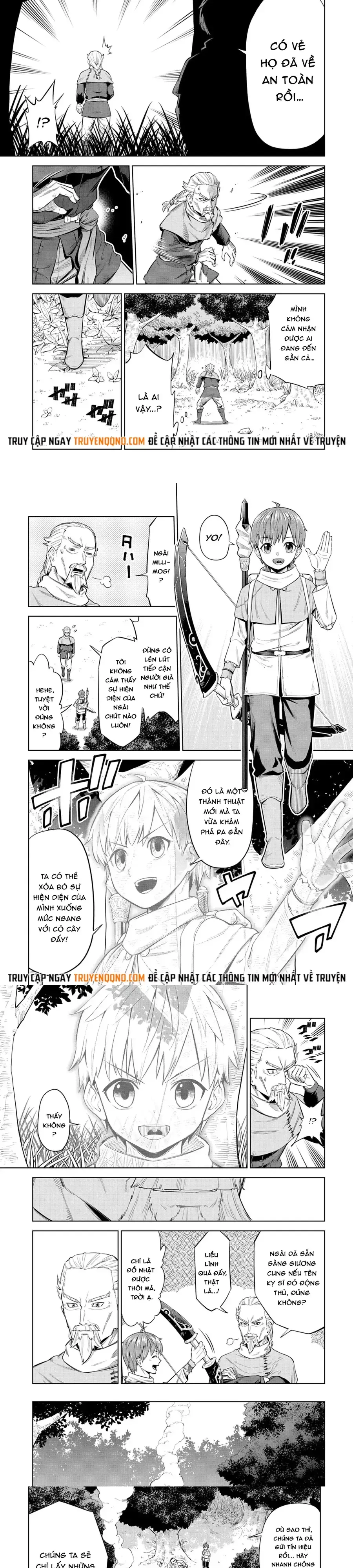 Millimos Saga: Battei Ouji No Tensei Senki Chapter 2 - Trang 13
