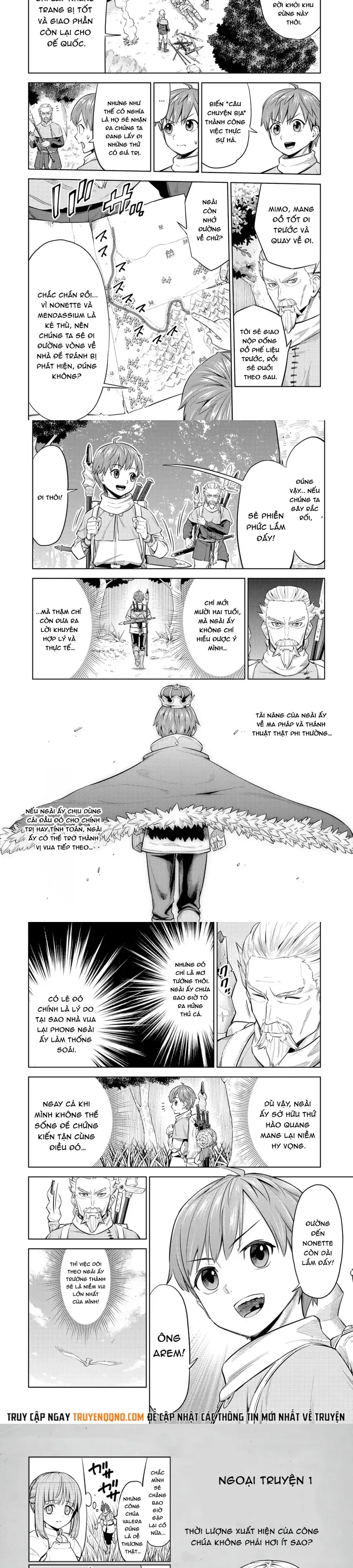 Millimos Saga: Battei Ouji No Tensei Senki Chapter 2 - Trang 14