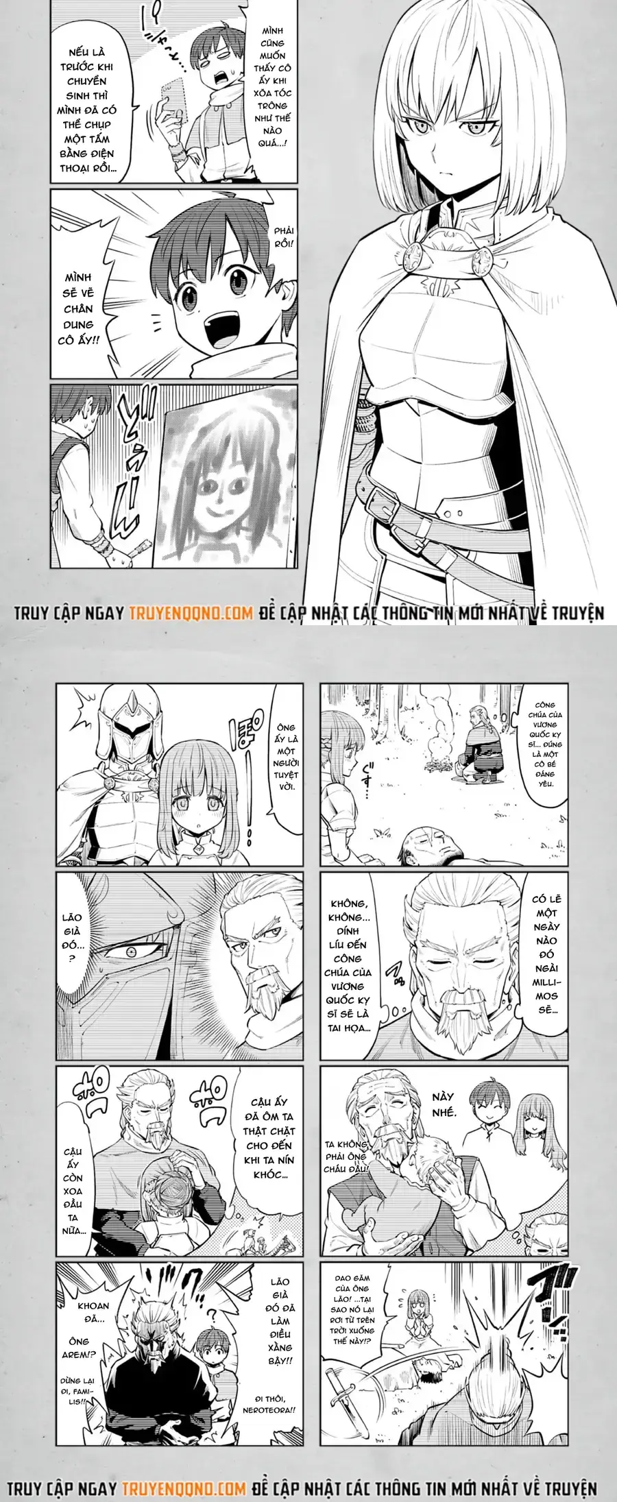 Millimos Saga: Battei Ouji No Tensei Senki Chapter 2 - Trang 15