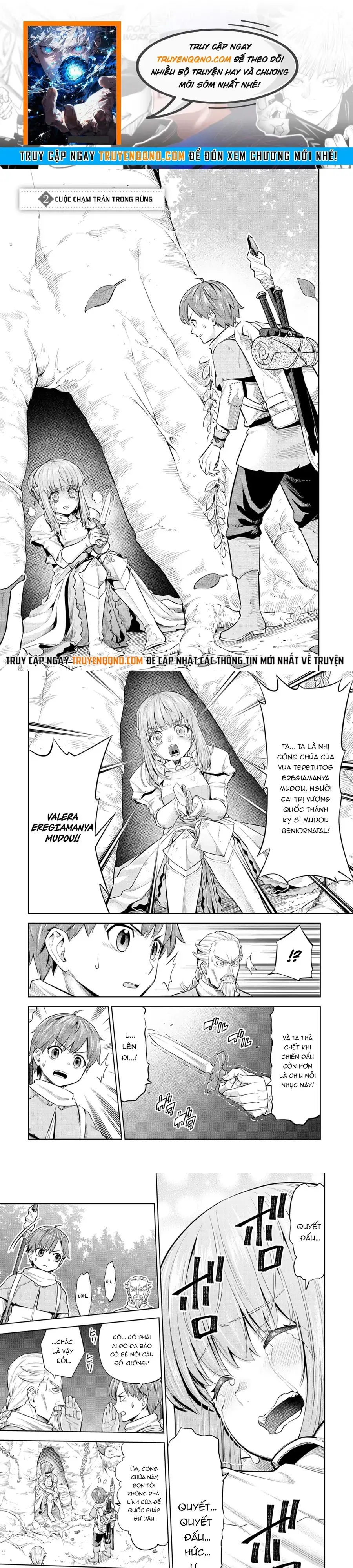Millimos Saga: Battei Ouji No Tensei Senki Chapter 2 - Trang 2