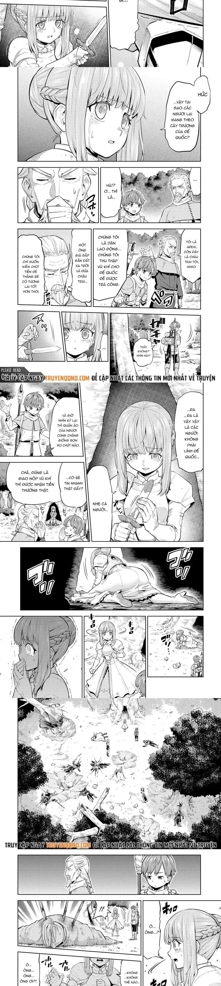 Millimos Saga: Battei Ouji No Tensei Senki Chapter 2 - Trang 3