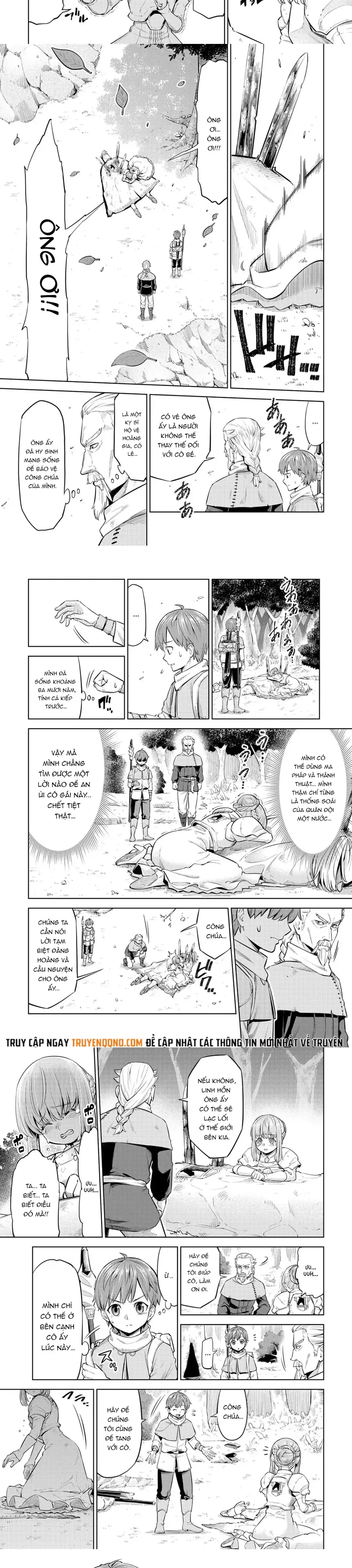 Millimos Saga: Battei Ouji No Tensei Senki Chapter 2 - Trang 4