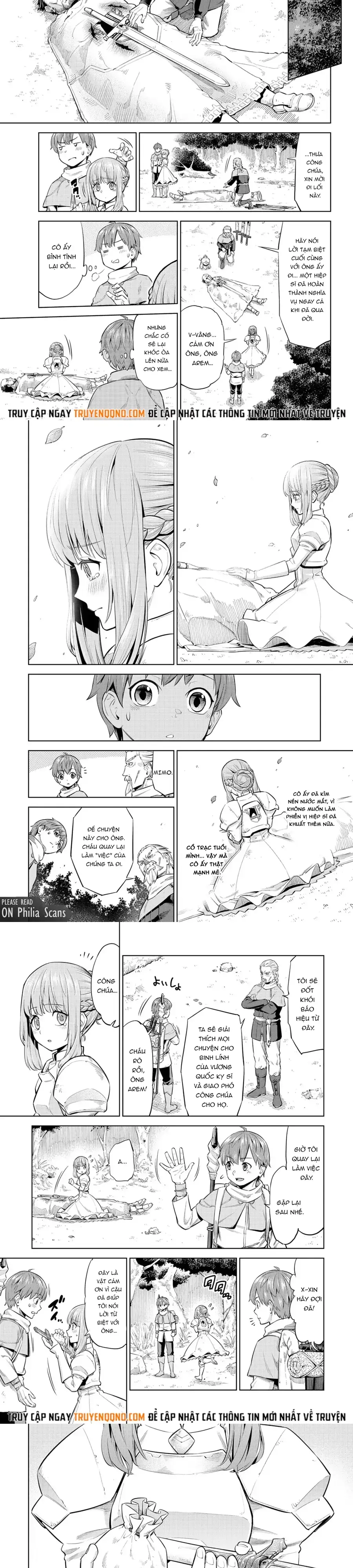 Millimos Saga: Battei Ouji No Tensei Senki Chapter 2 - Trang 6
