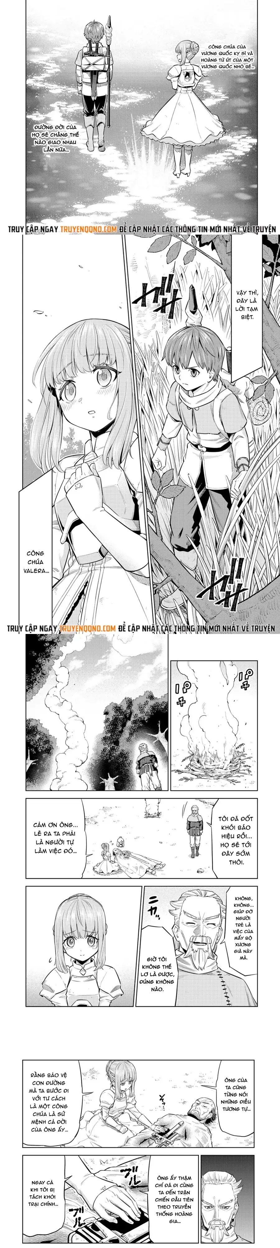 Millimos Saga: Battei Ouji No Tensei Senki Chapter 2 - Trang 8