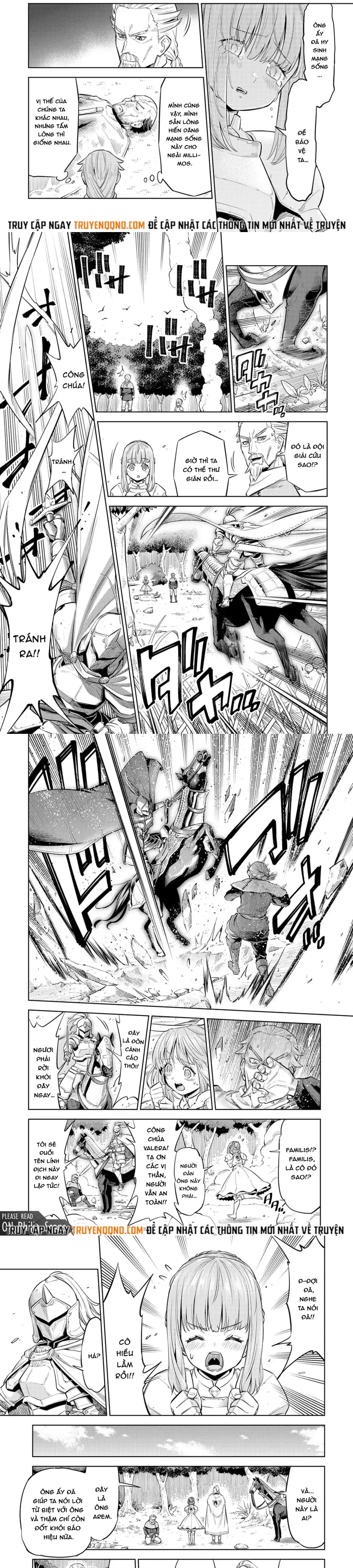 Millimos Saga: Battei Ouji No Tensei Senki Chapter 2 - Trang 9