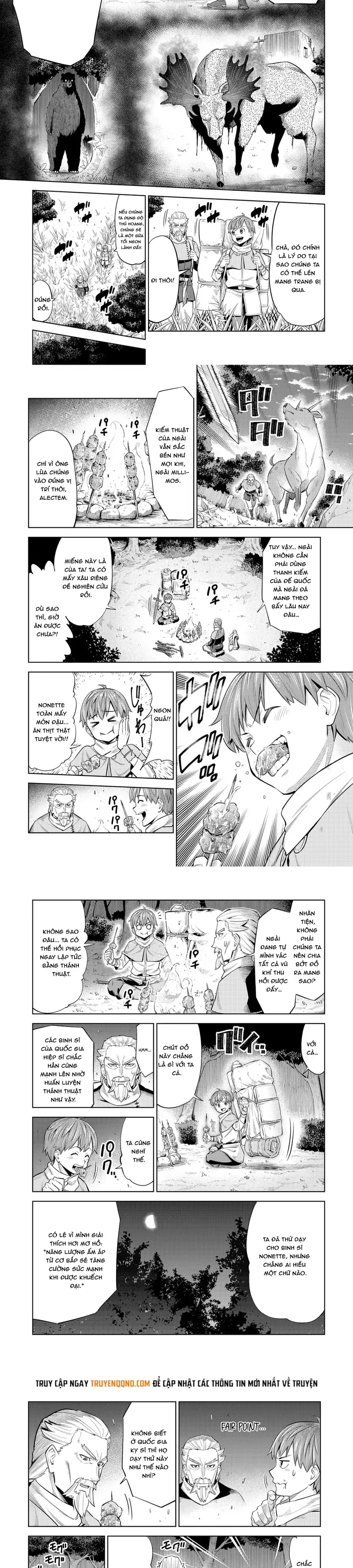Millimos Saga: Battei Ouji No Tensei Senki Chapter 3 - Trang 10