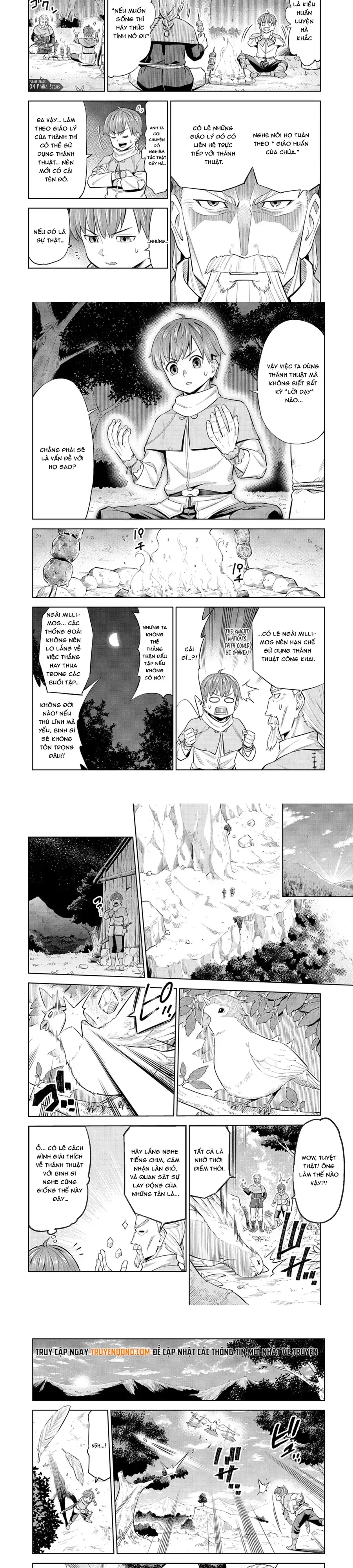 Millimos Saga: Battei Ouji No Tensei Senki Chapter 3 - Trang 11