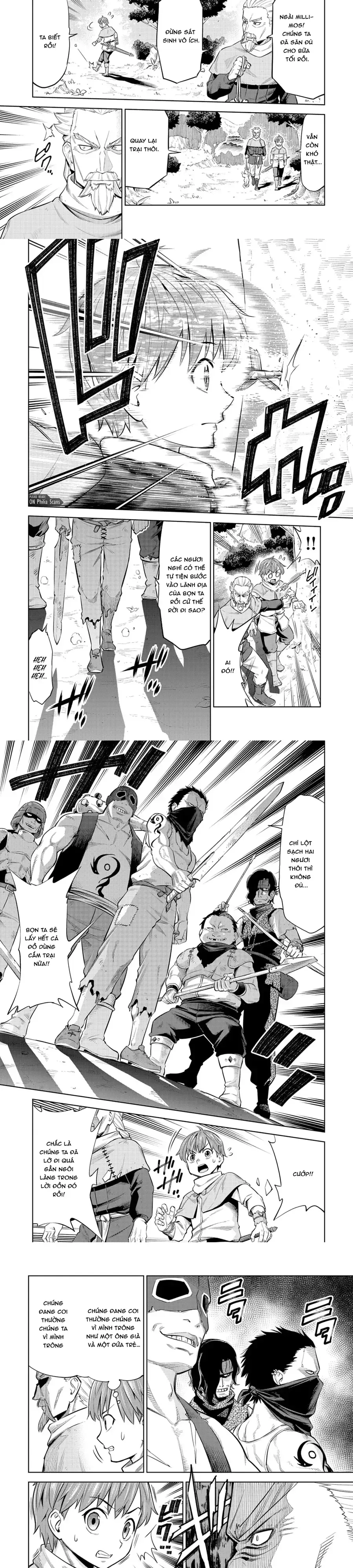 Millimos Saga: Battei Ouji No Tensei Senki Chapter 3 - Trang 12