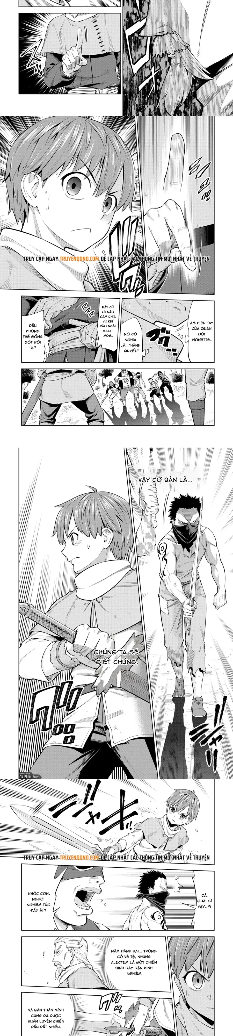 Millimos Saga: Battei Ouji No Tensei Senki Chapter 3 - Trang 13