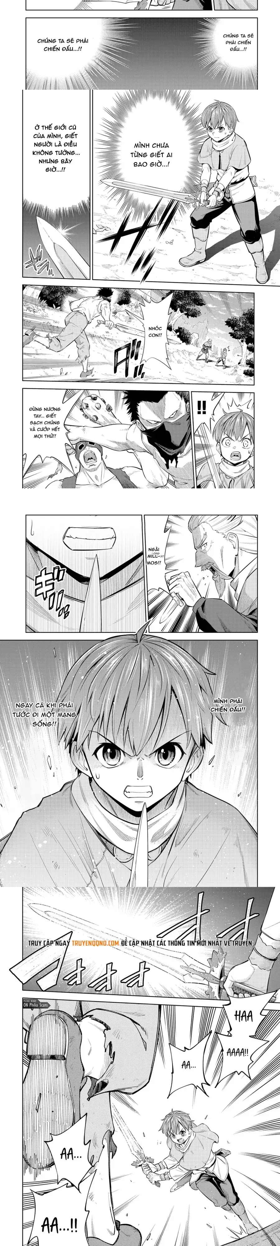 Millimos Saga: Battei Ouji No Tensei Senki Chapter 3 - Trang 14