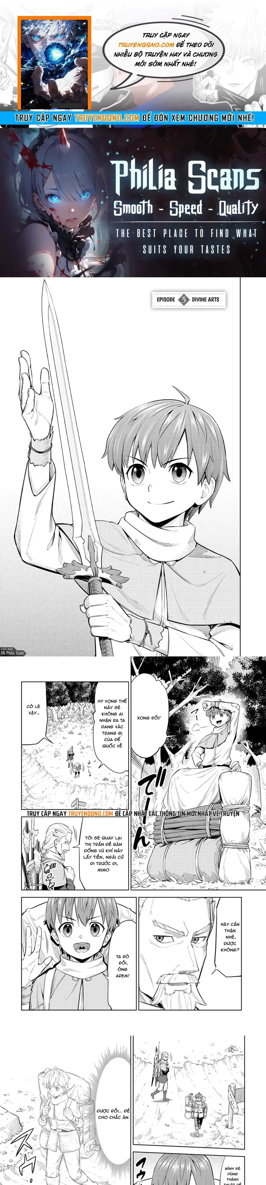 Millimos Saga: Battei Ouji No Tensei Senki Chapter 3 - Trang 2