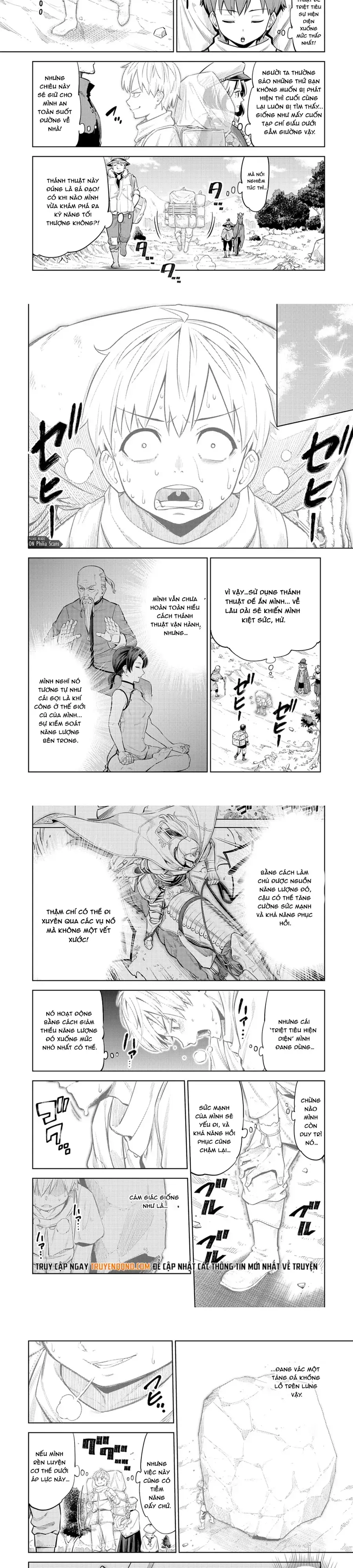 Millimos Saga: Battei Ouji No Tensei Senki Chapter 3 - Trang 3