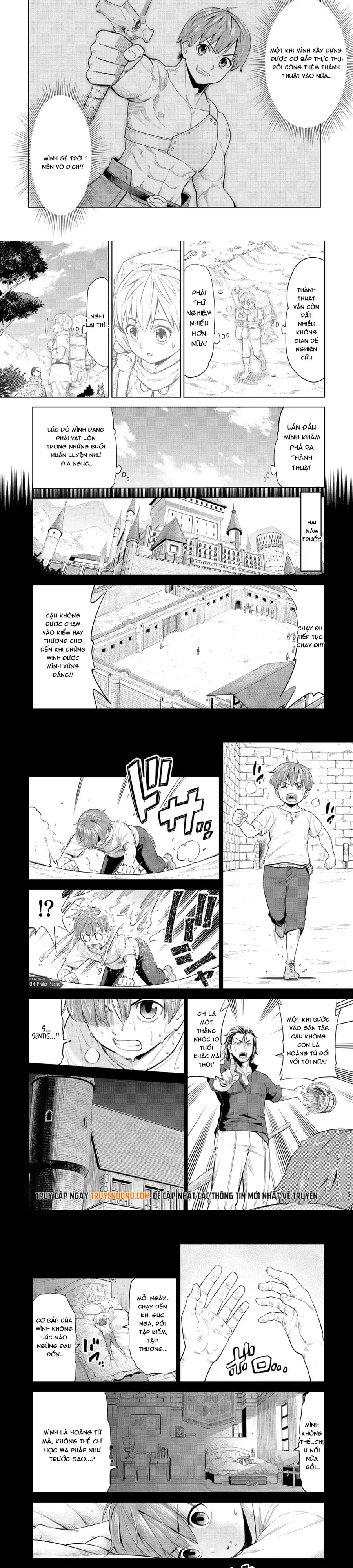 Millimos Saga: Battei Ouji No Tensei Senki Chapter 3 - Trang 4
