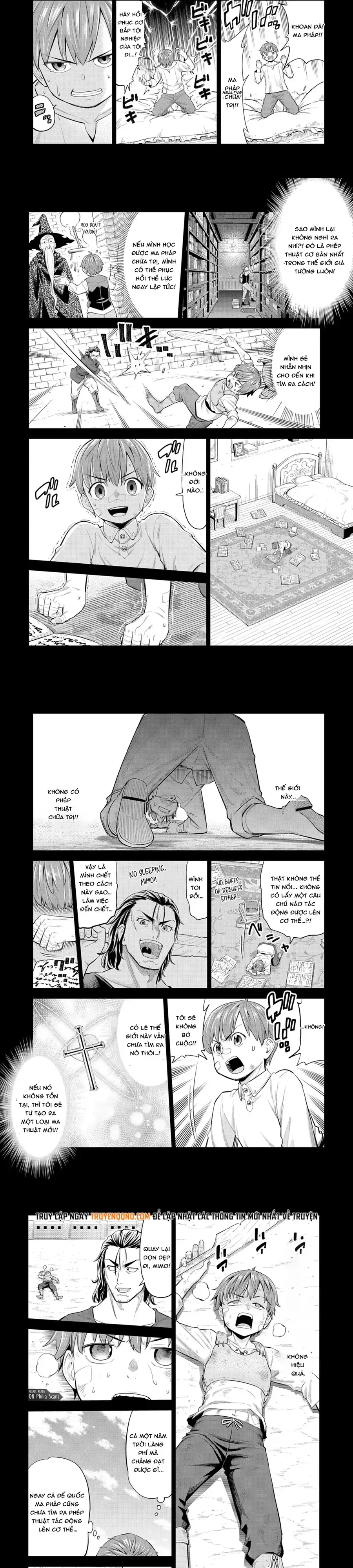 Millimos Saga: Battei Ouji No Tensei Senki Chapter 3 - Trang 5