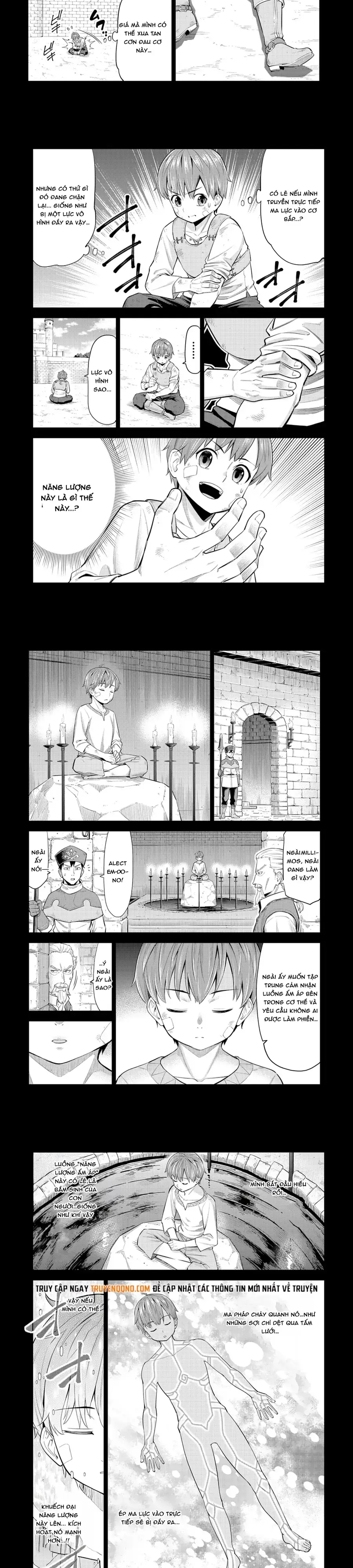 Millimos Saga: Battei Ouji No Tensei Senki Chapter 3 - Trang 6