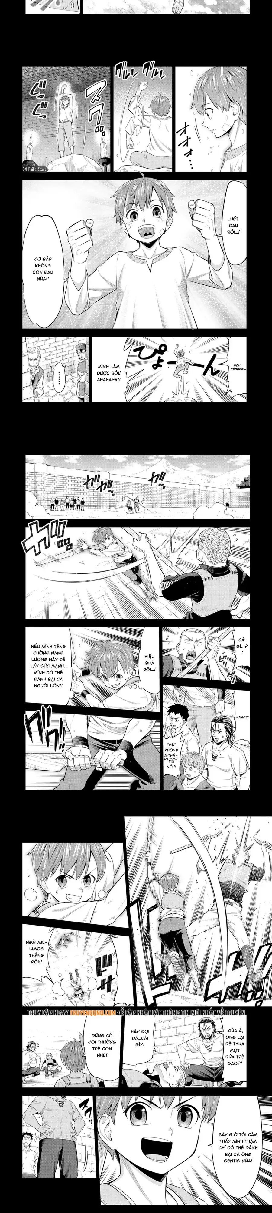 Millimos Saga: Battei Ouji No Tensei Senki Chapter 3 - Trang 7