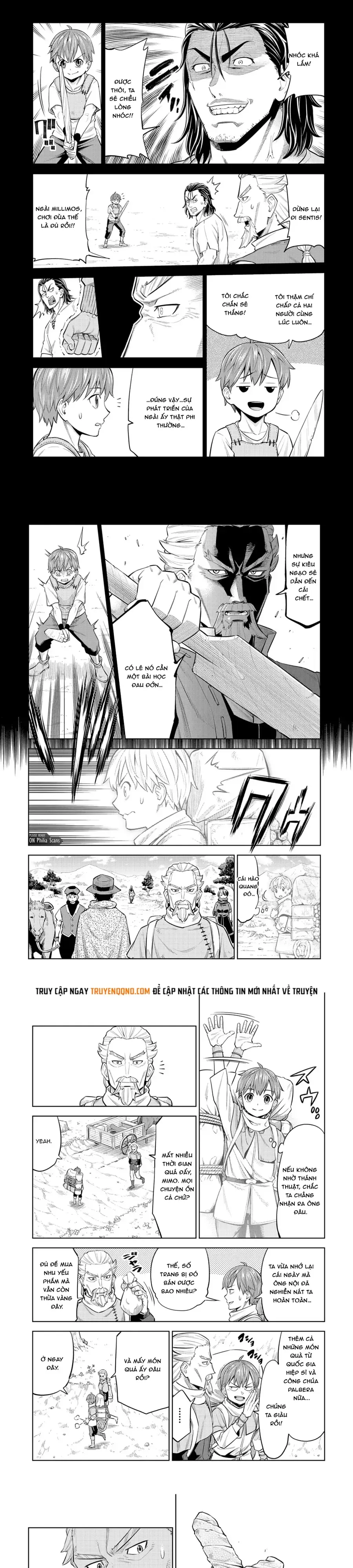 Millimos Saga: Battei Ouji No Tensei Senki Chapter 3 - Trang 8