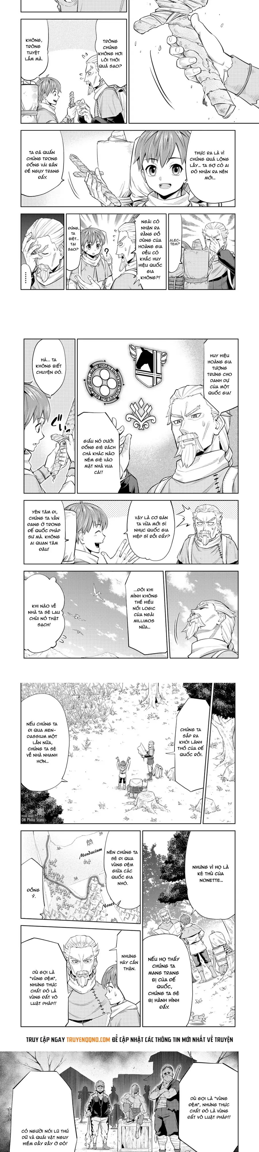Millimos Saga: Battei Ouji No Tensei Senki Chapter 3 - Trang 9