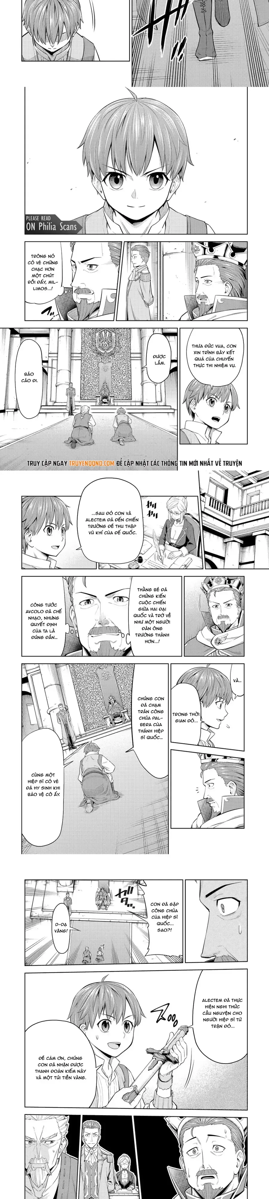 Millimos Saga: Battei Ouji No Tensei Senki Chapter 4 - Trang 10