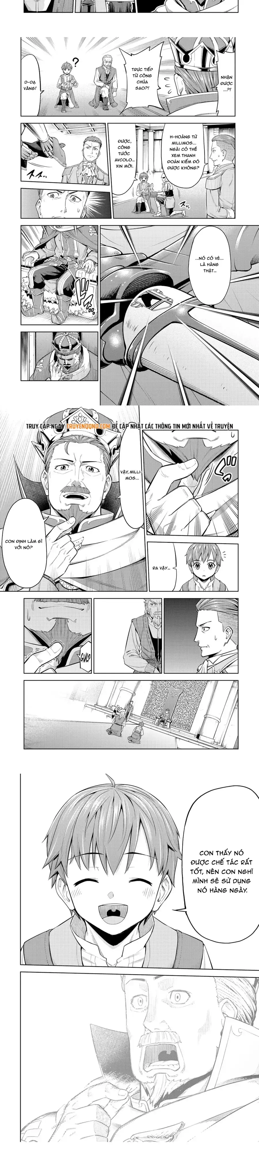 Millimos Saga: Battei Ouji No Tensei Senki Chapter 4 - Trang 11