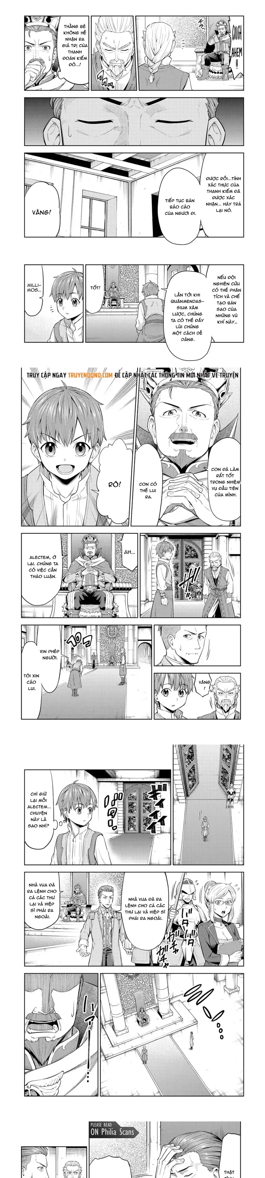 Millimos Saga: Battei Ouji No Tensei Senki Chapter 4 - Trang 12