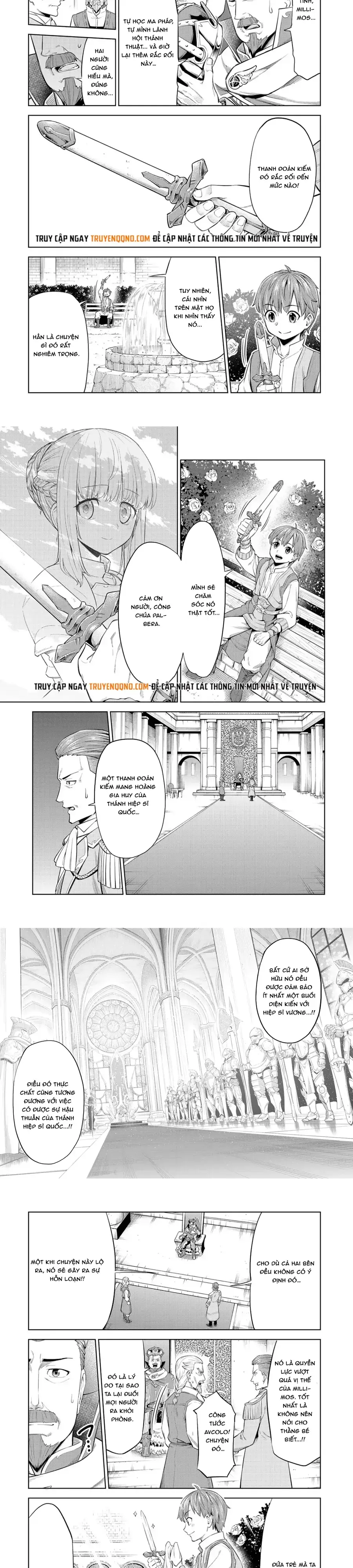 Millimos Saga: Battei Ouji No Tensei Senki Chapter 4 - Trang 13