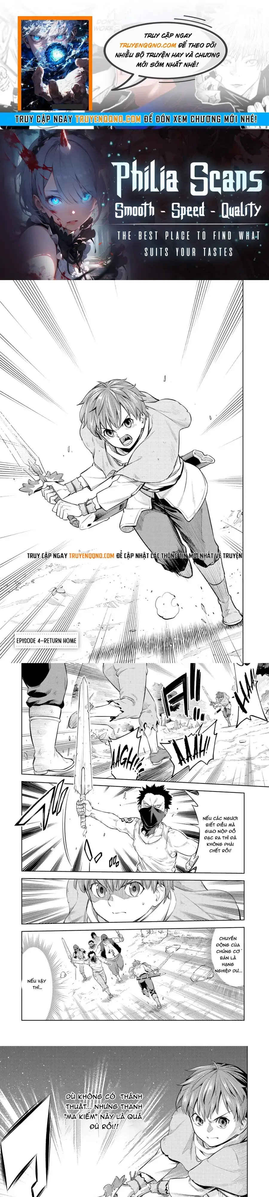 Millimos Saga: Battei Ouji No Tensei Senki Chapter 4 - Trang 2