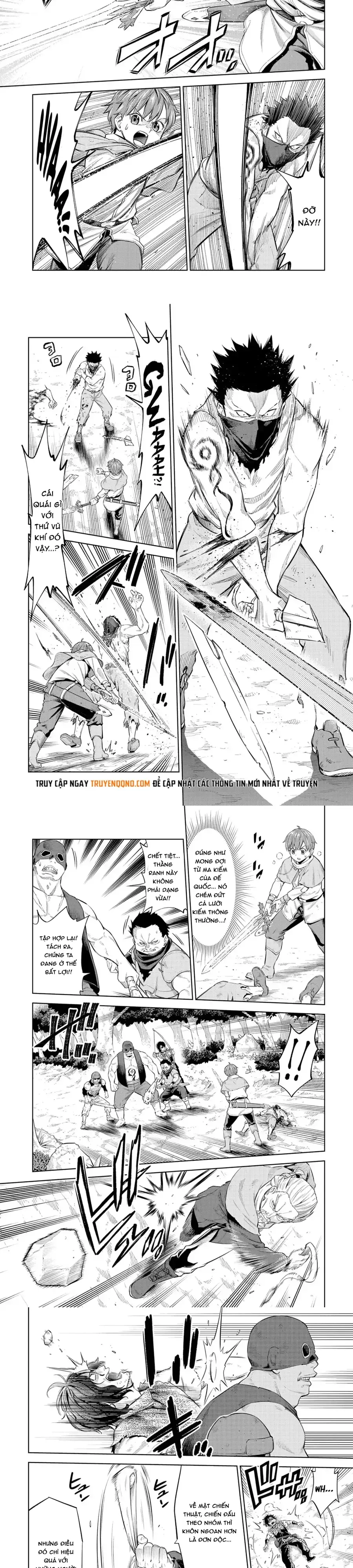 Millimos Saga: Battei Ouji No Tensei Senki Chapter 4 - Trang 3