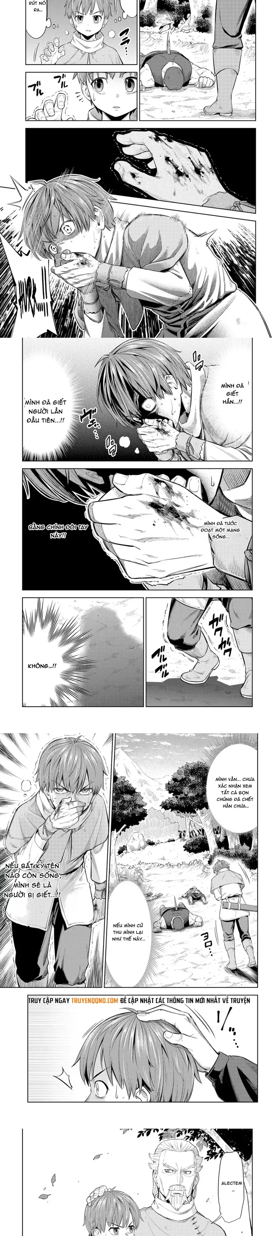 Millimos Saga: Battei Ouji No Tensei Senki Chapter 4 - Trang 5
