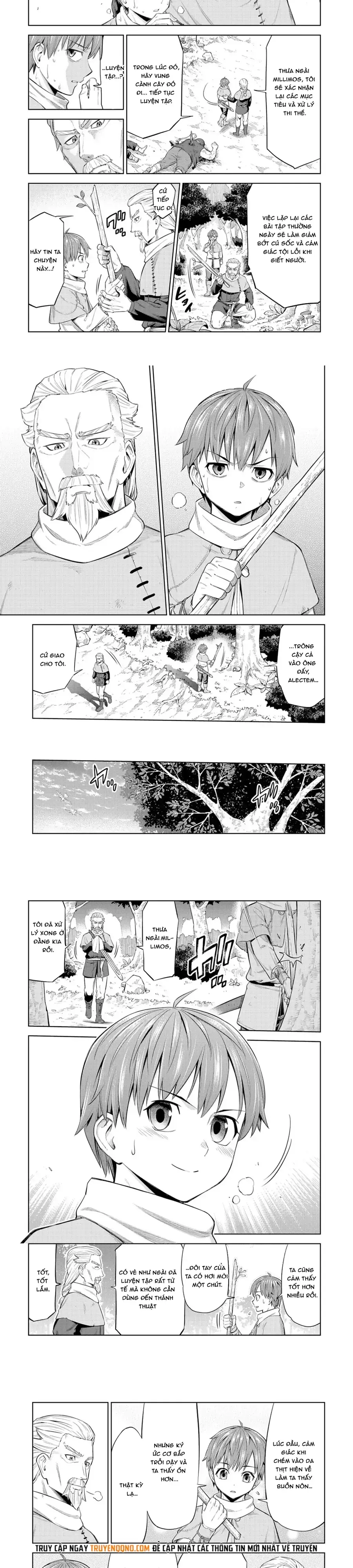 Millimos Saga: Battei Ouji No Tensei Senki Chapter 4 - Trang 6