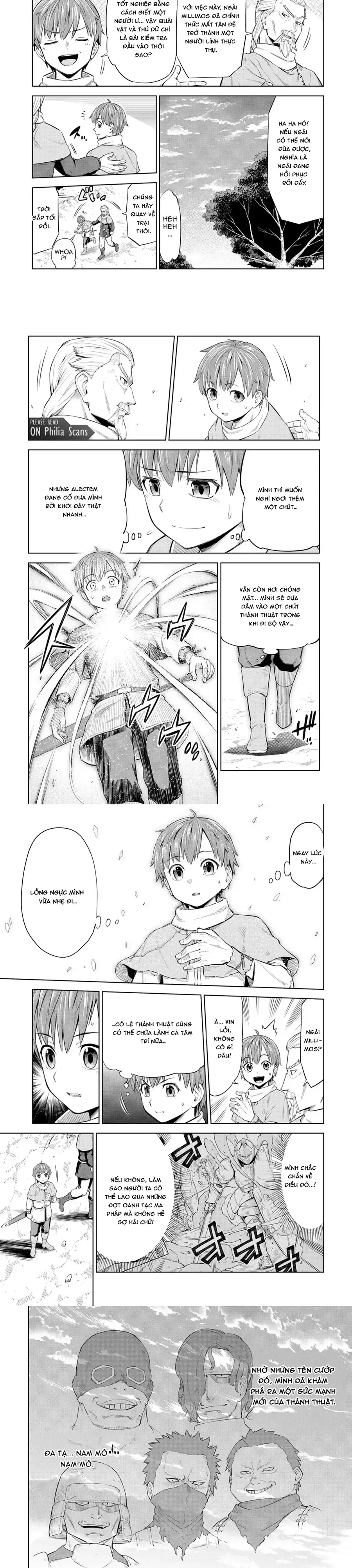 Millimos Saga: Battei Ouji No Tensei Senki Chapter 4 - Trang 7