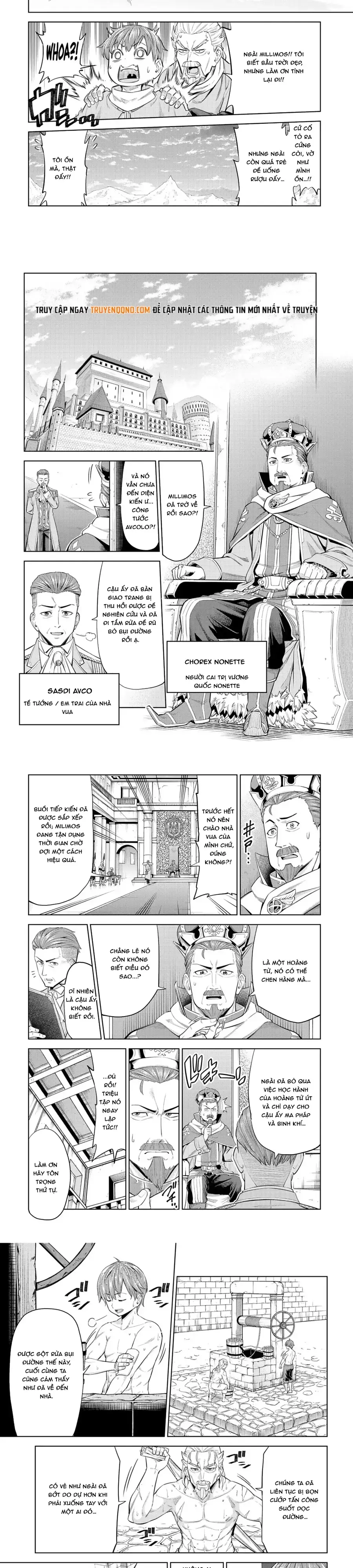 Millimos Saga: Battei Ouji No Tensei Senki Chapter 4 - Trang 8