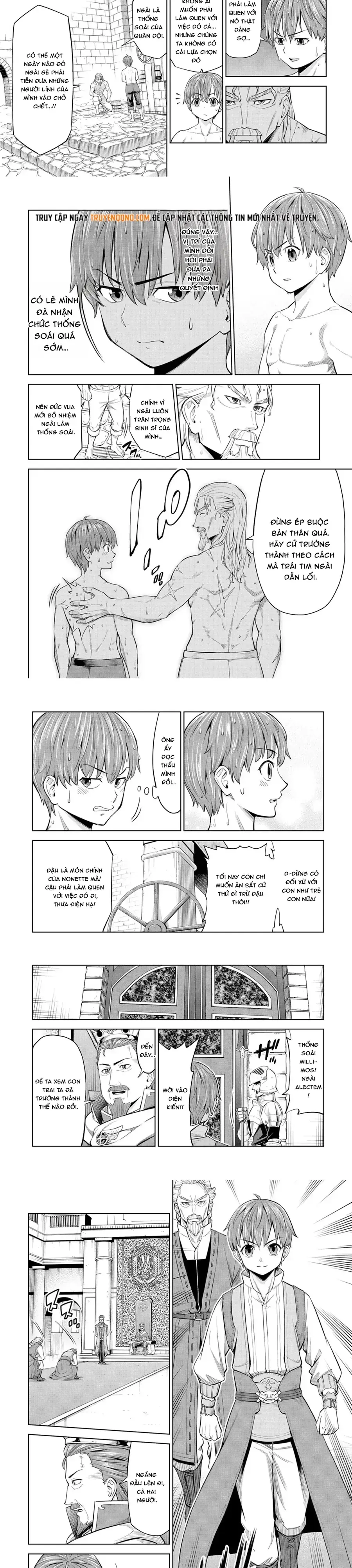 Millimos Saga: Battei Ouji No Tensei Senki Chapter 4 - Trang 9