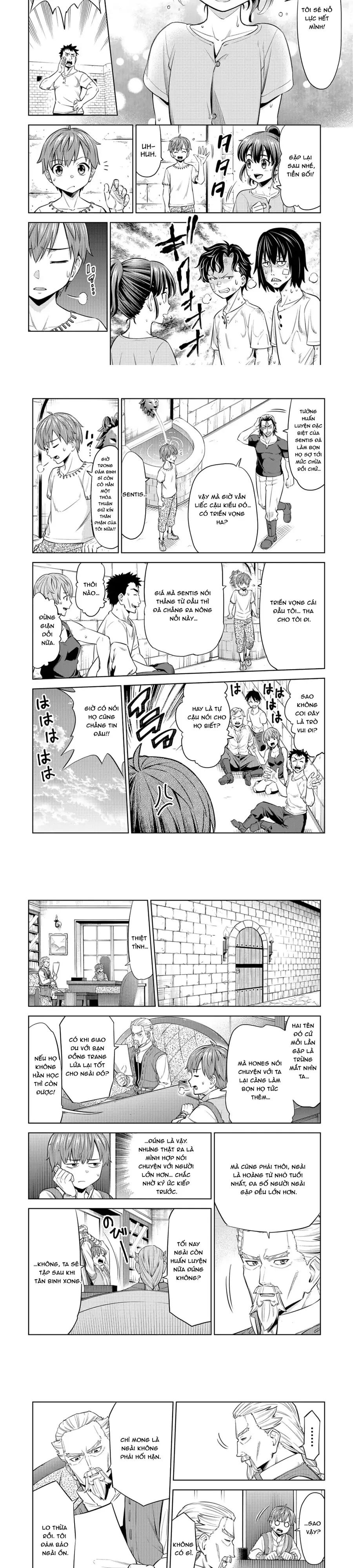 Millimos Saga: Battei Ouji No Tensei Senki Chapter 5 - Trang 10