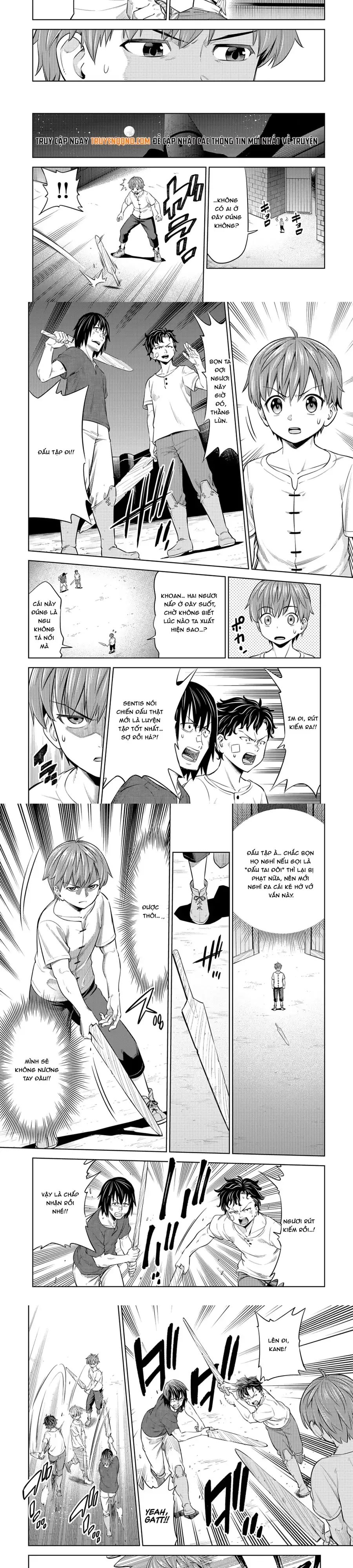 Millimos Saga: Battei Ouji No Tensei Senki Chapter 5 - Trang 11
