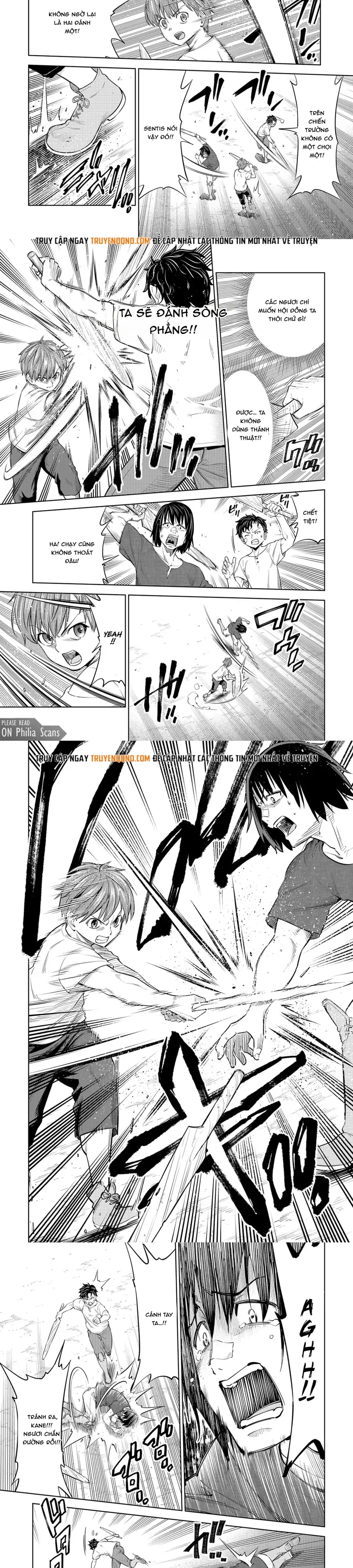 Millimos Saga: Battei Ouji No Tensei Senki Chapter 5 - Trang 12