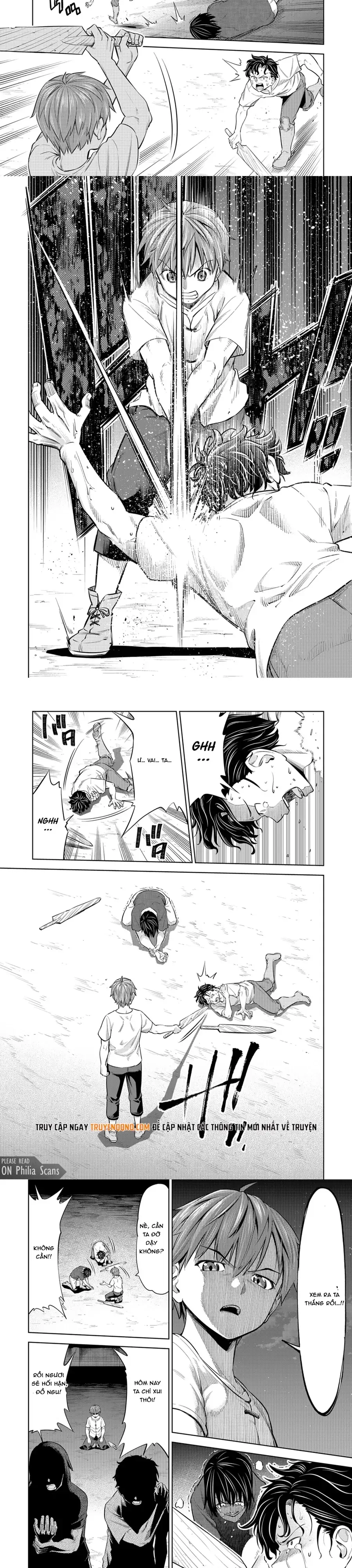Millimos Saga: Battei Ouji No Tensei Senki Chapter 5 - Trang 13