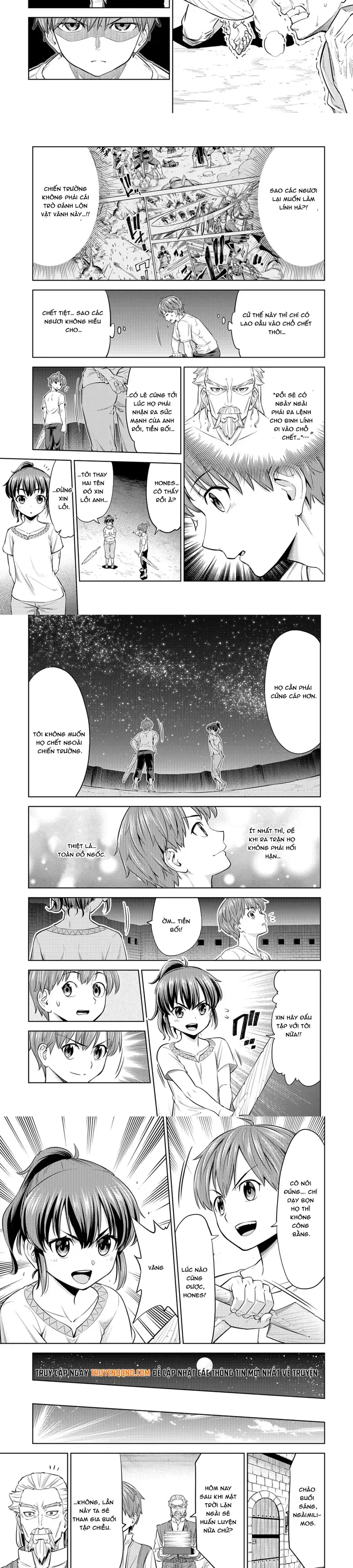 Millimos Saga: Battei Ouji No Tensei Senki Chapter 5 - Trang 14