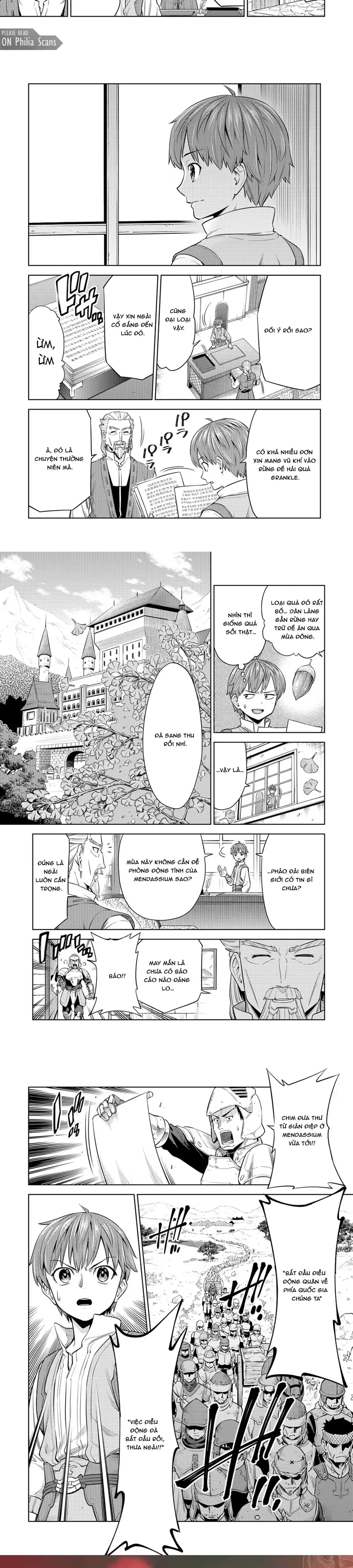 Millimos Saga: Battei Ouji No Tensei Senki Chapter 5 - Trang 15