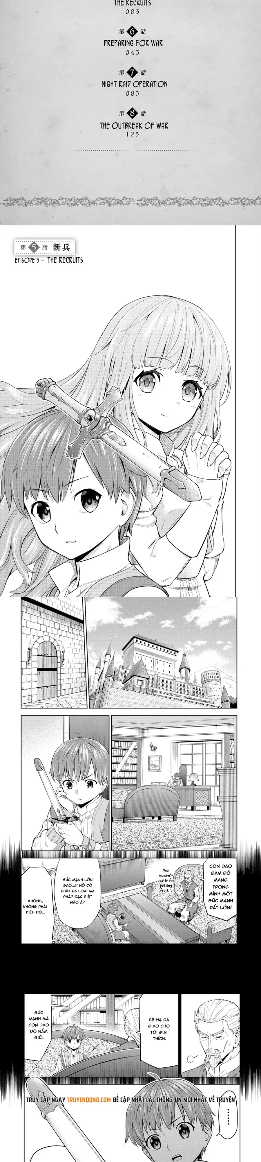 Millimos Saga: Battei Ouji No Tensei Senki Chapter 5 - Trang 3