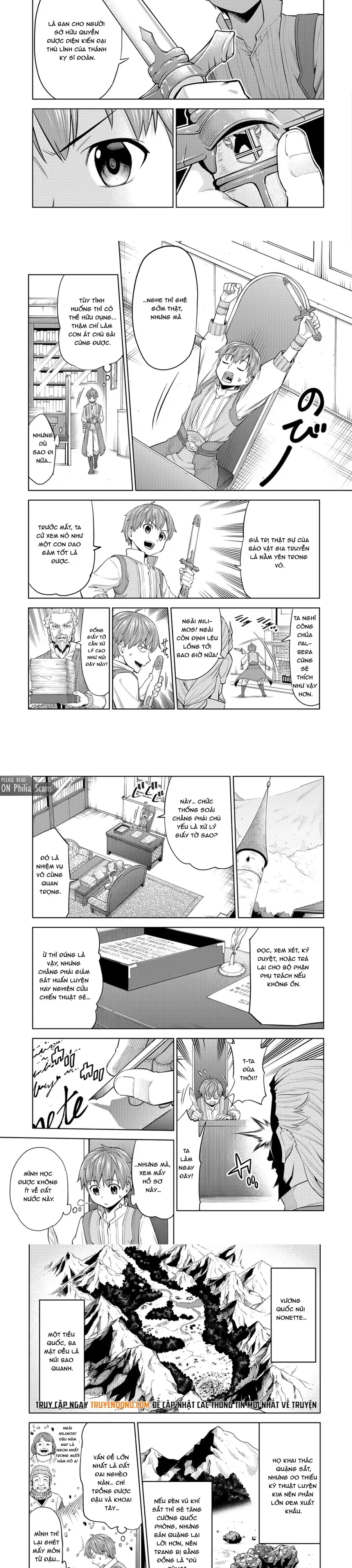 Millimos Saga: Battei Ouji No Tensei Senki Chapter 5 - Trang 4