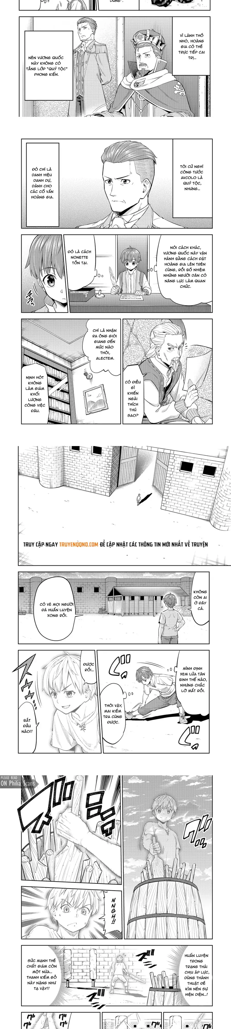 Millimos Saga: Battei Ouji No Tensei Senki Chapter 5 - Trang 5