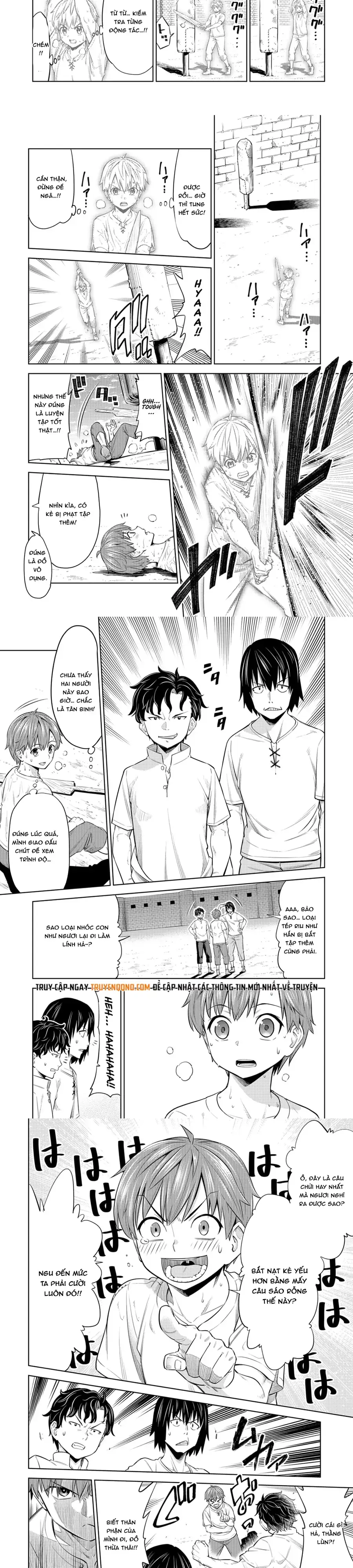 Millimos Saga: Battei Ouji No Tensei Senki Chapter 5 - Trang 6