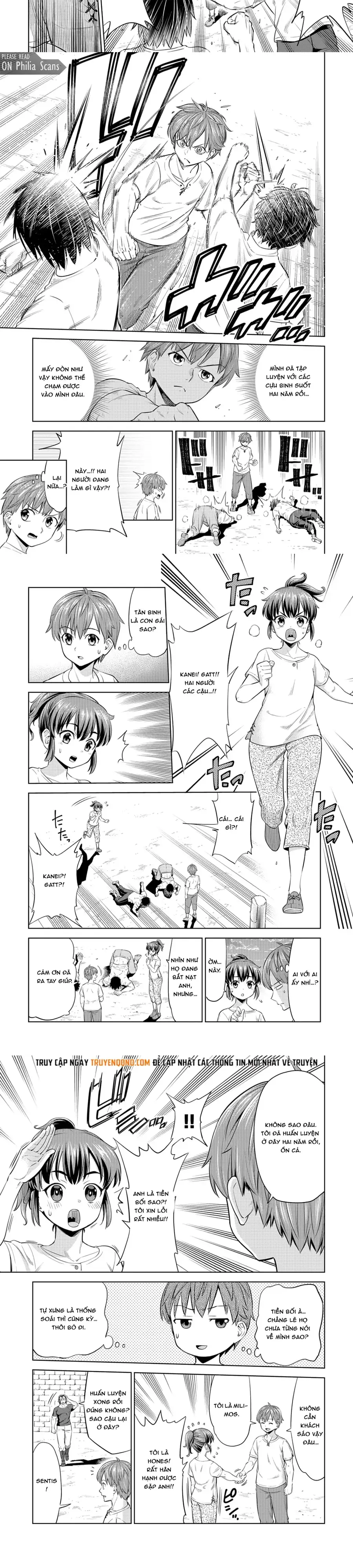 Millimos Saga: Battei Ouji No Tensei Senki Chapter 5 - Trang 7