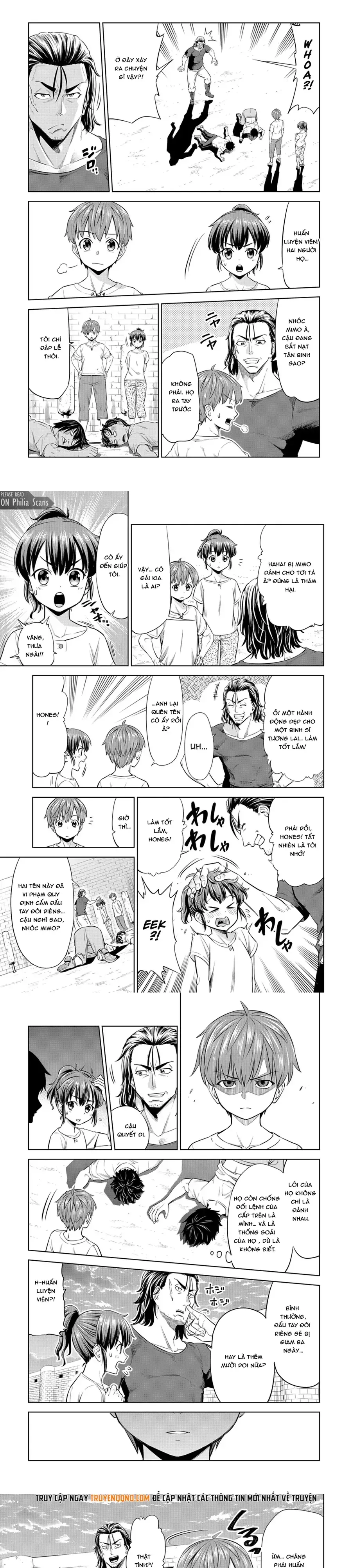 Millimos Saga: Battei Ouji No Tensei Senki Chapter 5 - Trang 8