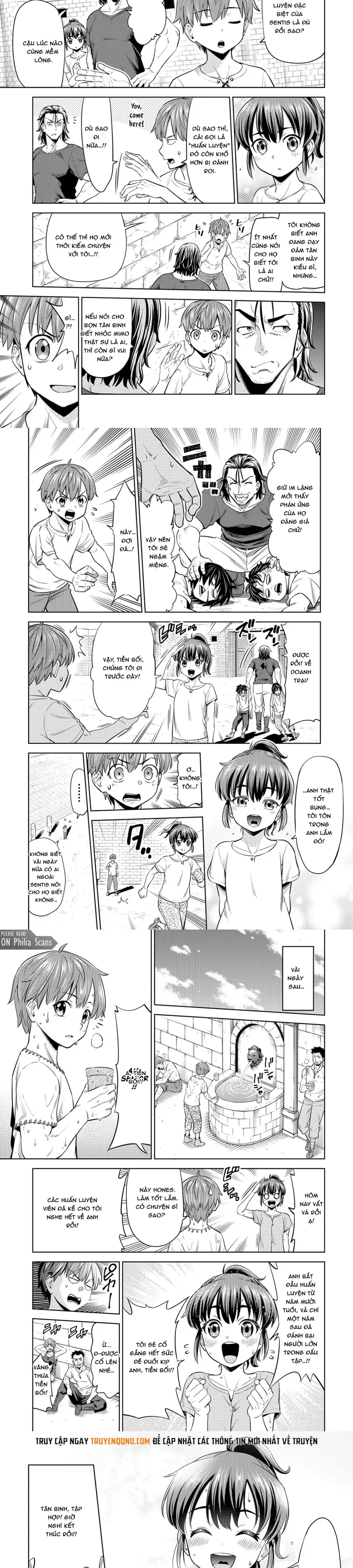 Millimos Saga: Battei Ouji No Tensei Senki Chapter 5 - Trang 9