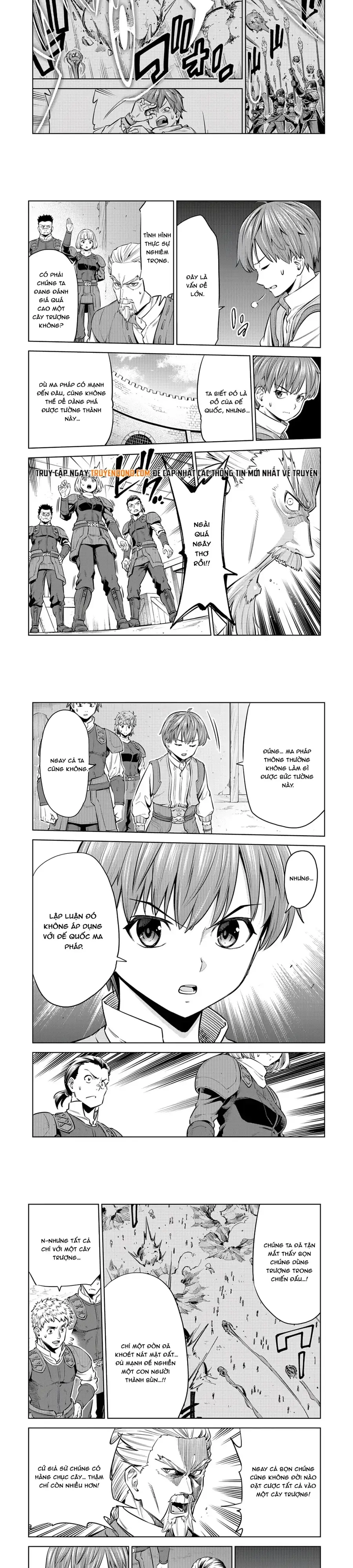 Millimos Saga: Battei Ouji No Tensei Senki Chapter 6 - Trang 10