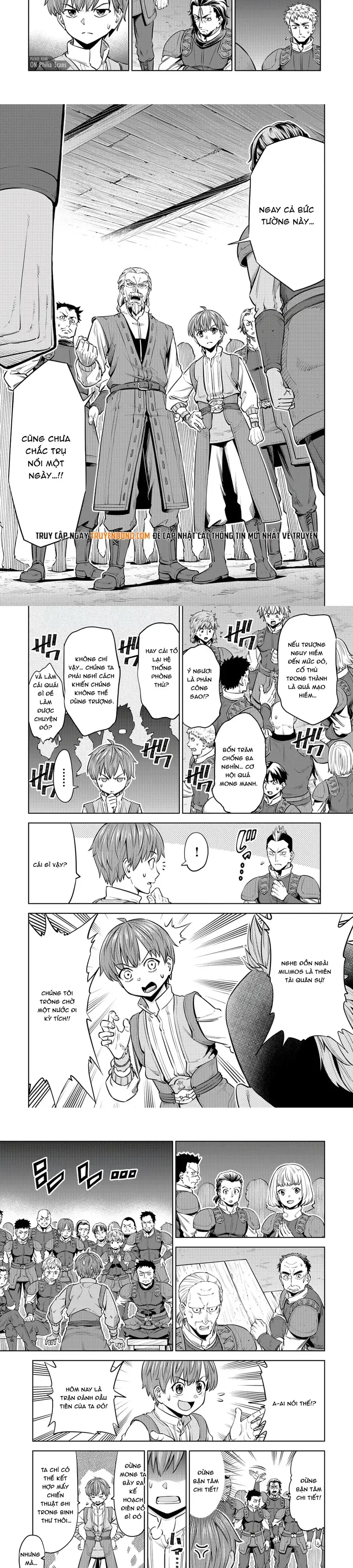 Millimos Saga: Battei Ouji No Tensei Senki Chapter 6 - Trang 11