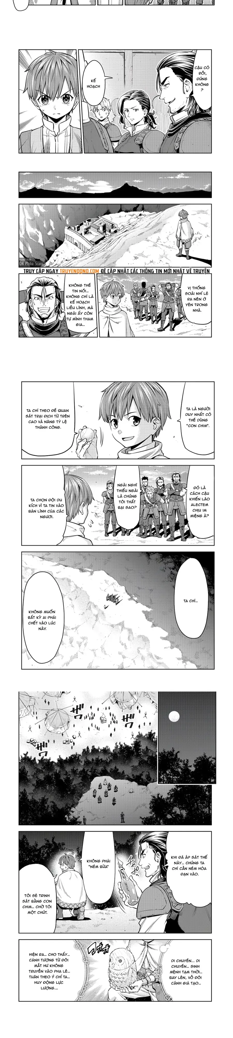 Millimos Saga: Battei Ouji No Tensei Senki Chapter 6 - Trang 12